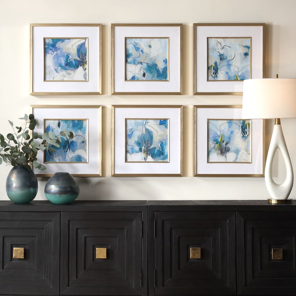 "Fresh Start Blue" by Liz Jardine