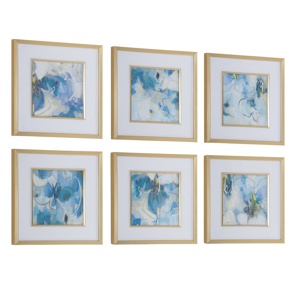 "Fresh Start Blue" by Liz Jardine