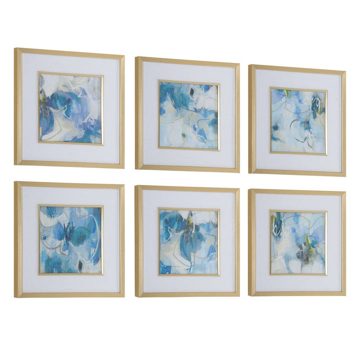 "Fresh Start Blue" by Liz Jardine
