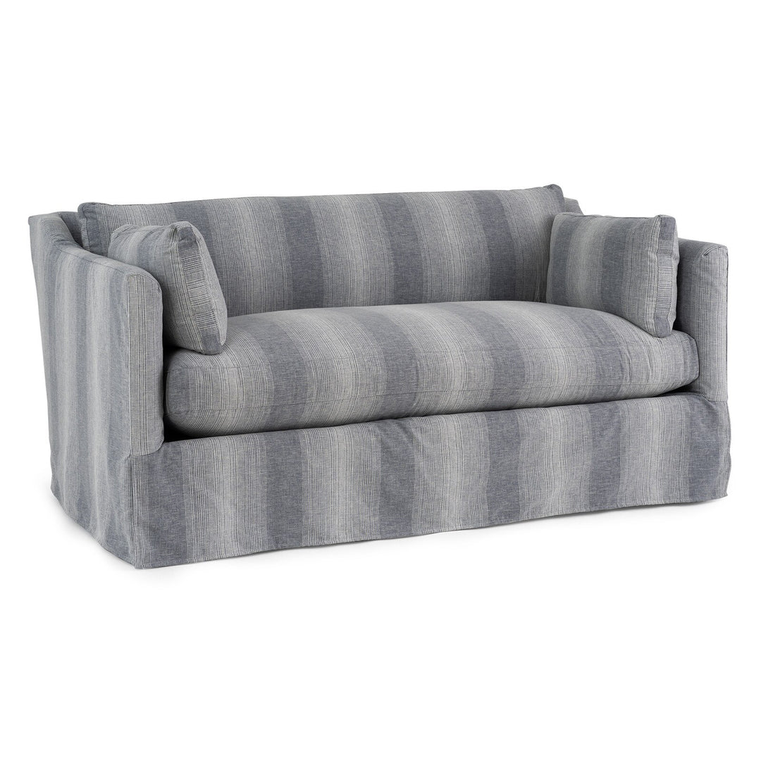 Slipcovered Bench Seat Sofa