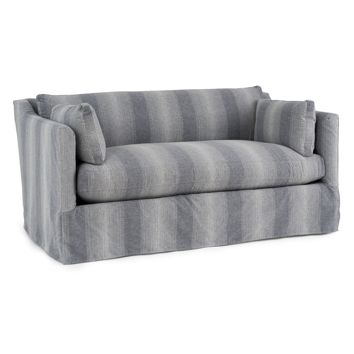 Slipcovered Bench Seat Sofa