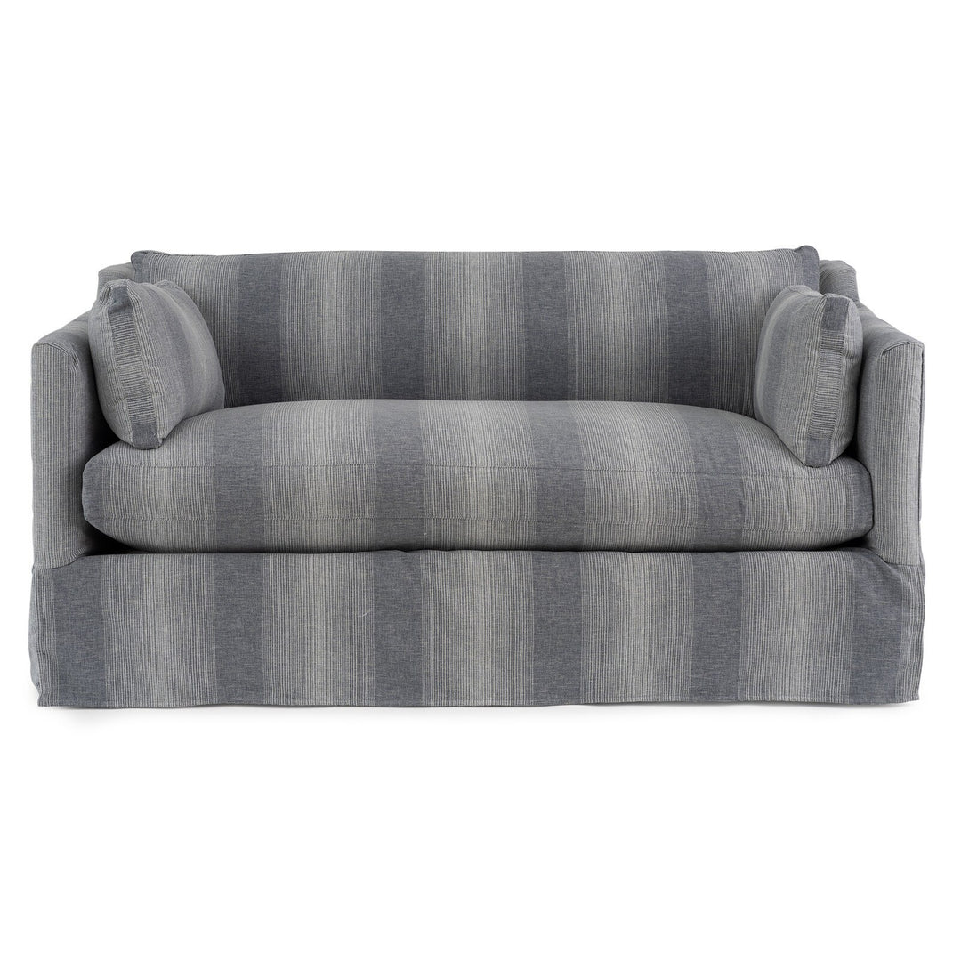 Slipcovered Bench Seat Sofa