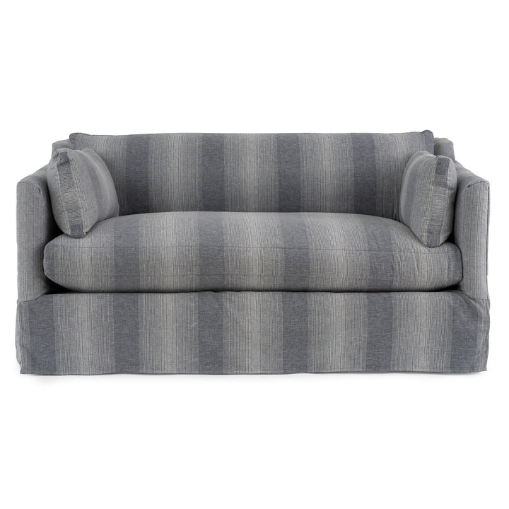Slipcovered Bench Seat Sofa