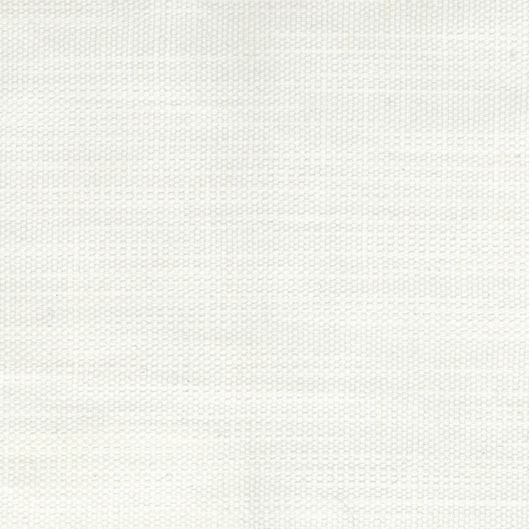 White Linen Slipcovered Swivel Chair