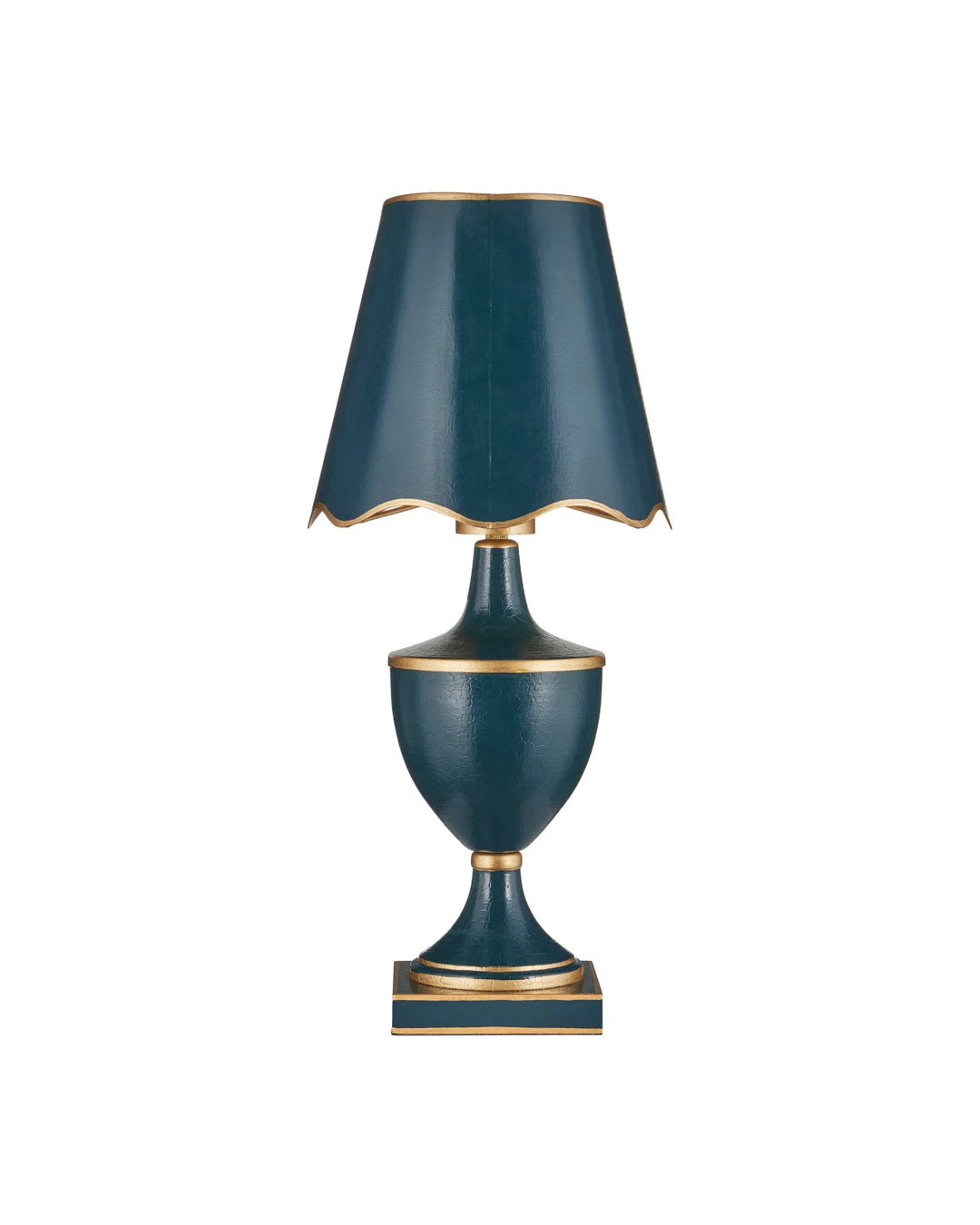 Travelogue Navy Cordless Lamp