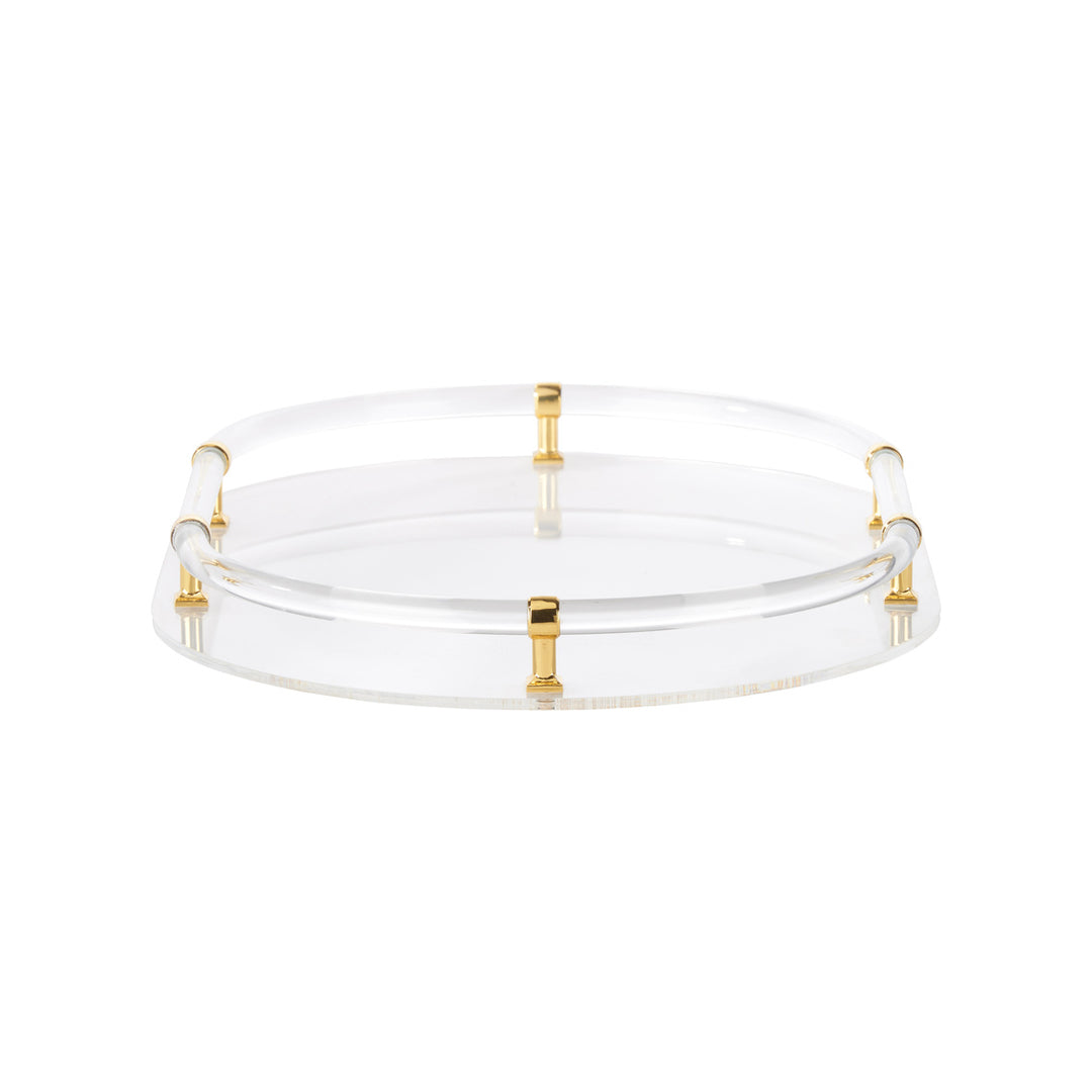 Acrylic Oval Tray
