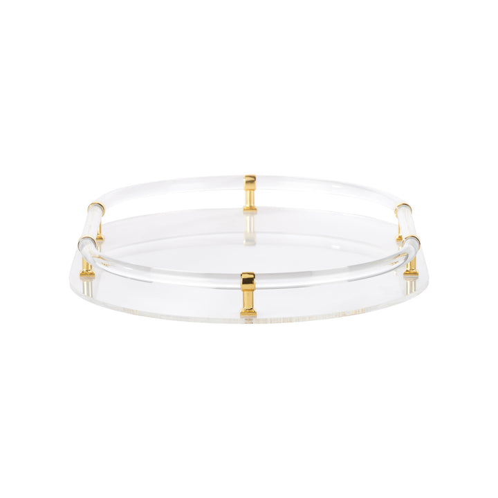 Acrylic Oval Tray