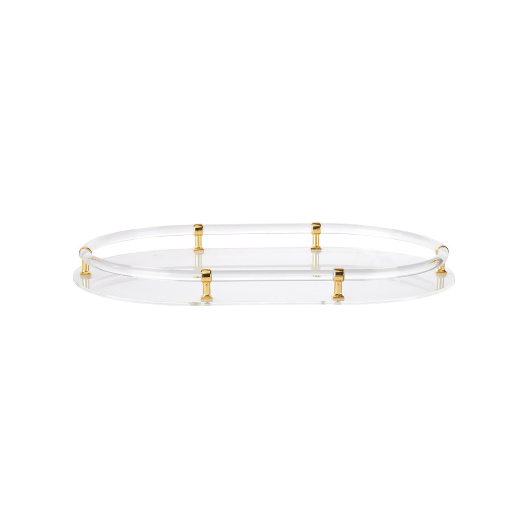 Acrylic Oval Tray