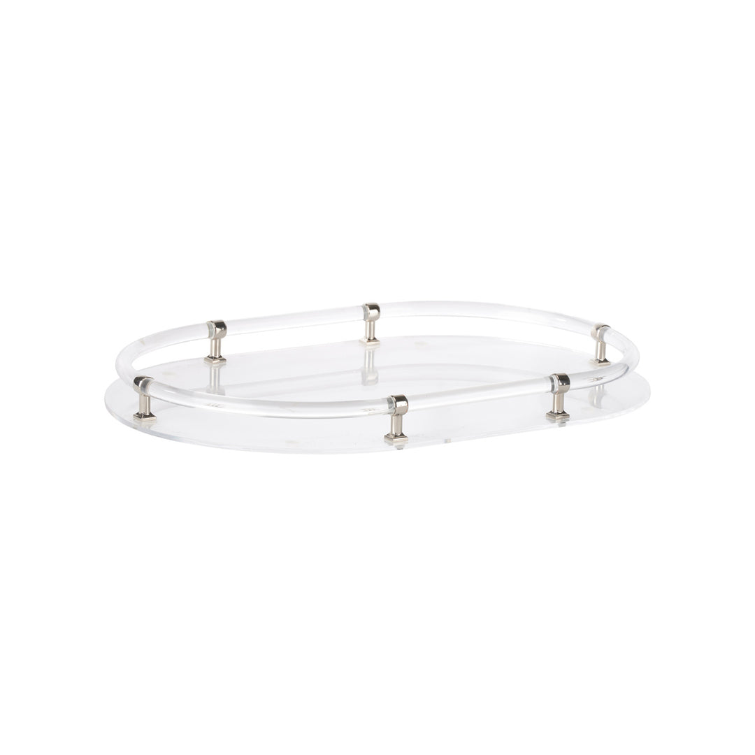 Acrylic Oval Tray