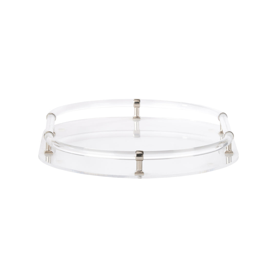 Acrylic Oval Tray