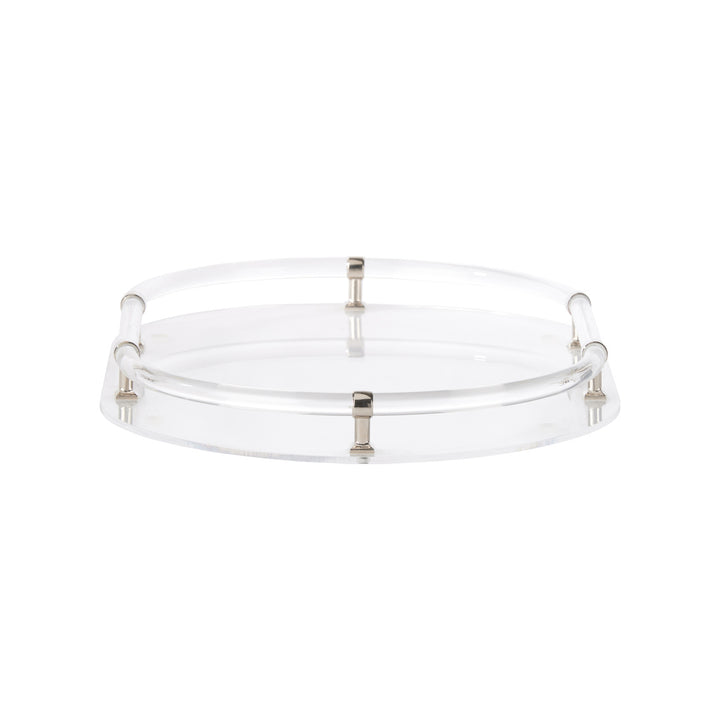 Acrylic Oval Tray