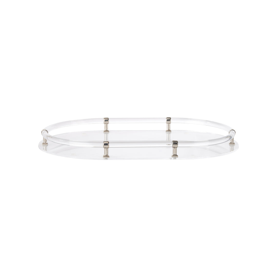 Acrylic Oval Tray