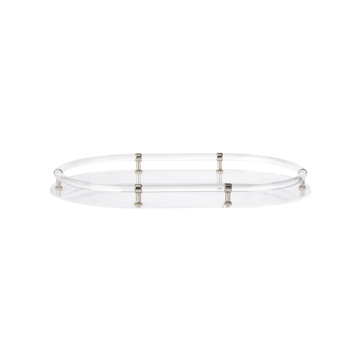 Acrylic Oval Tray
