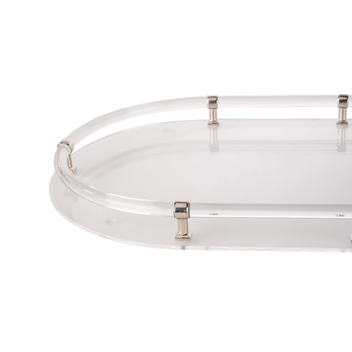 Acrylic Oval Tray