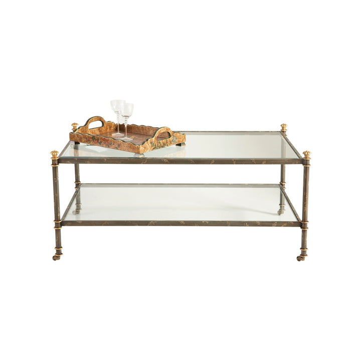 Sutton Two-Tier Cocktail Table