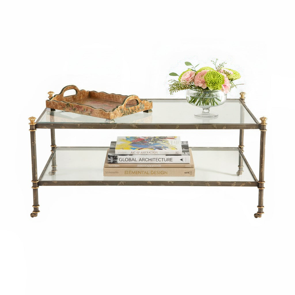 Sutton Two-Tier Cocktail Table