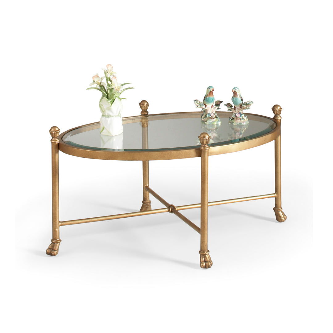 Beaumont Oval Cocktail Table