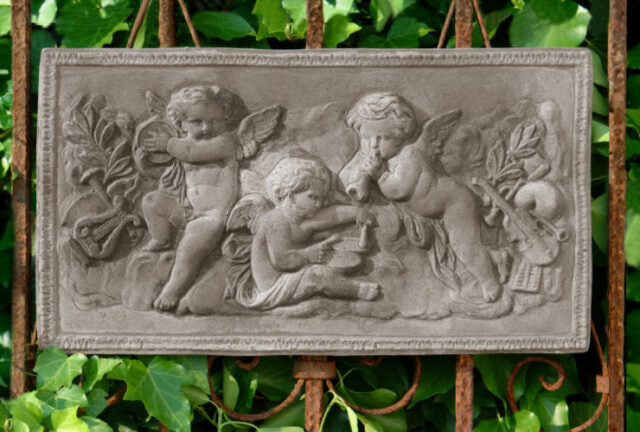 Three Cherubs Plaque