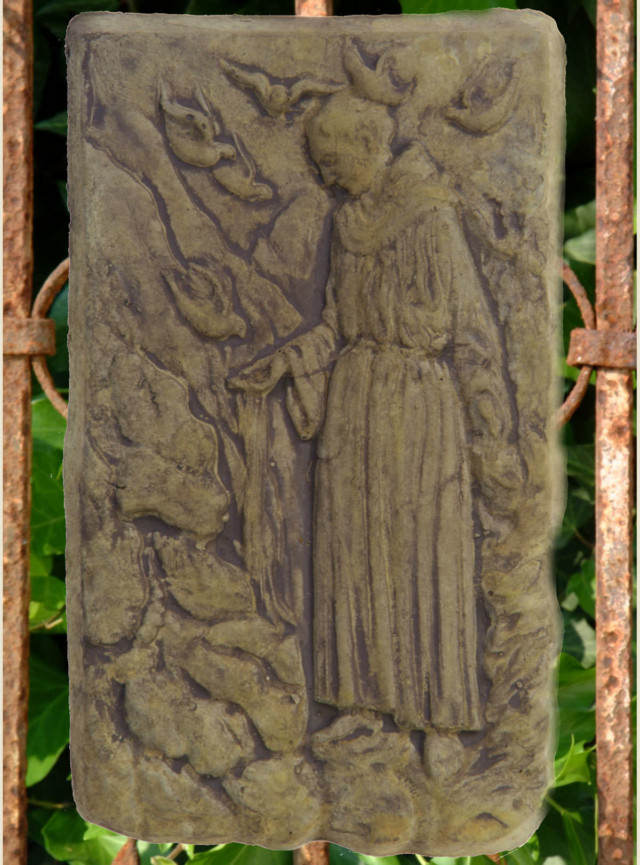 Saint Francis Plaque