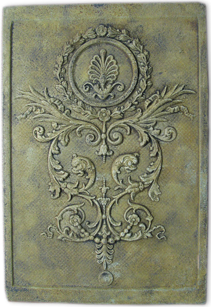 Fire Panel Plaque, Charleston