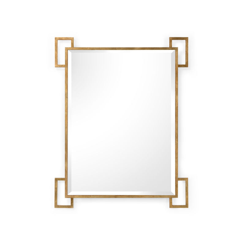 Essex Mirror in Gold