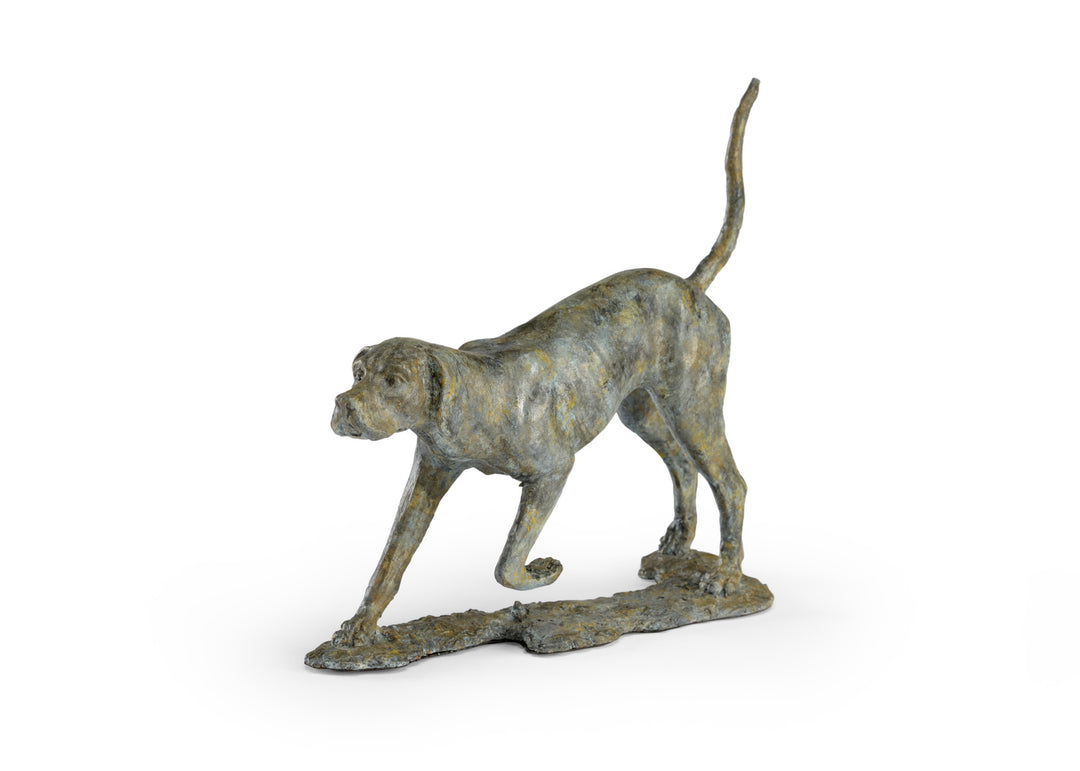 Pointer Dog Statue