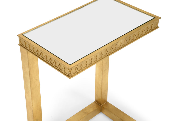 Nemeth Cigar Table in Gold