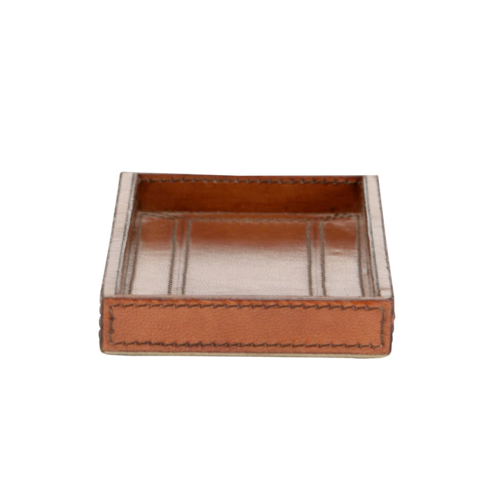 Leather Valet Tray