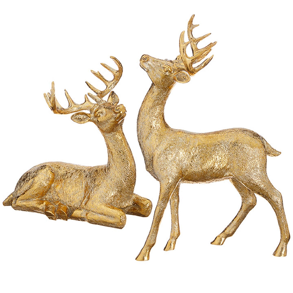 Gold Deer Set/2