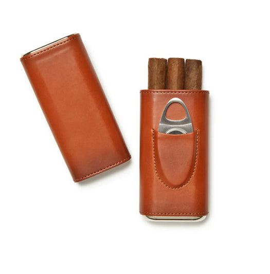 3 Cigar Holder w/ Cutter