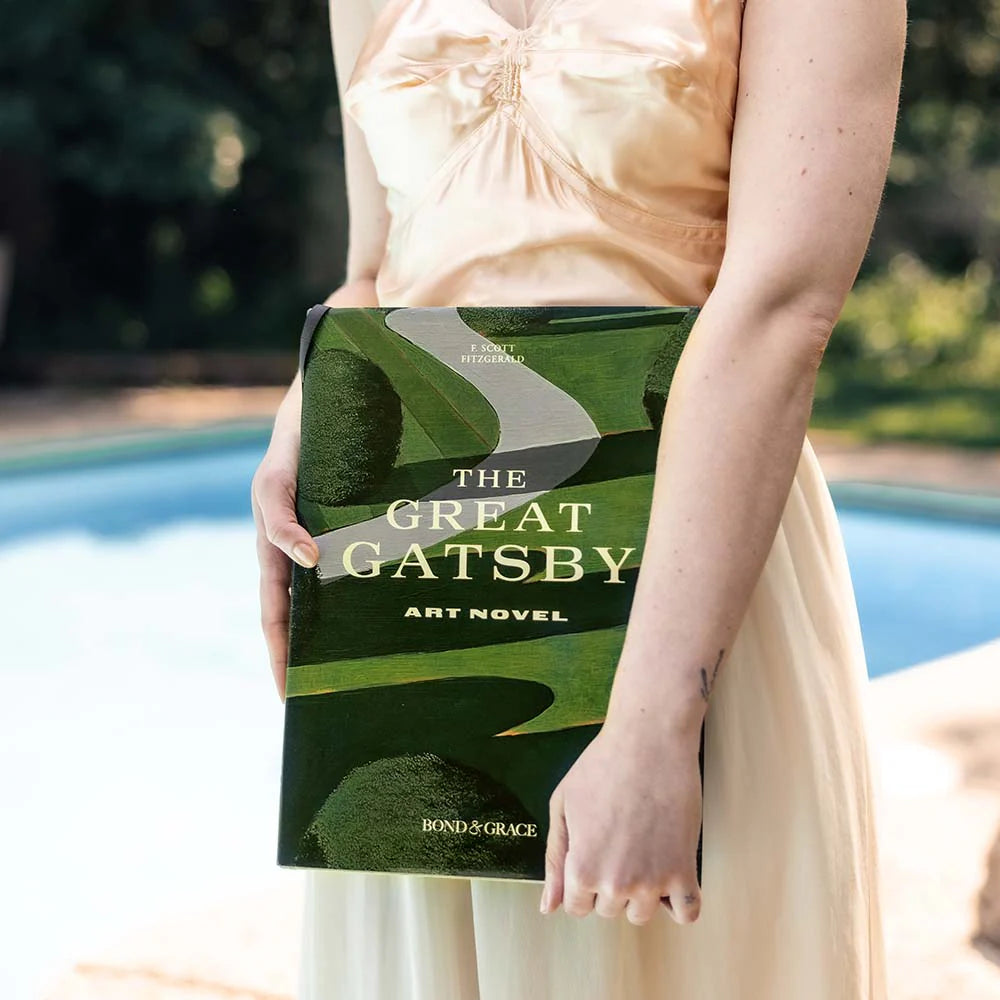 The Great Gatsby Art Novel™