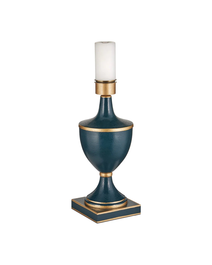 Travelogue Navy Cordless Lamp