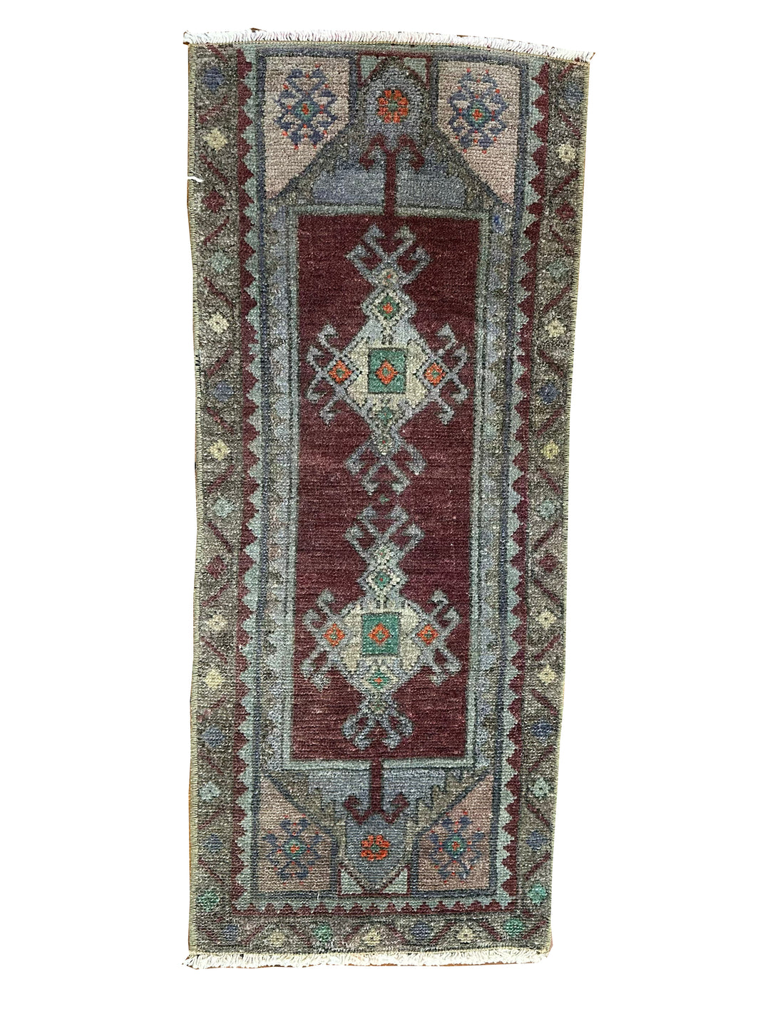 Vintage Prayer Rug - Türkiye