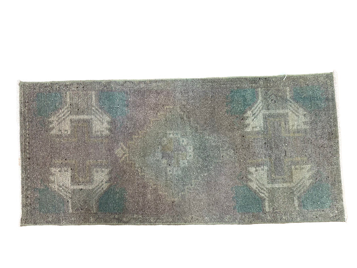 Vintage Prayer Rug - Türkiye