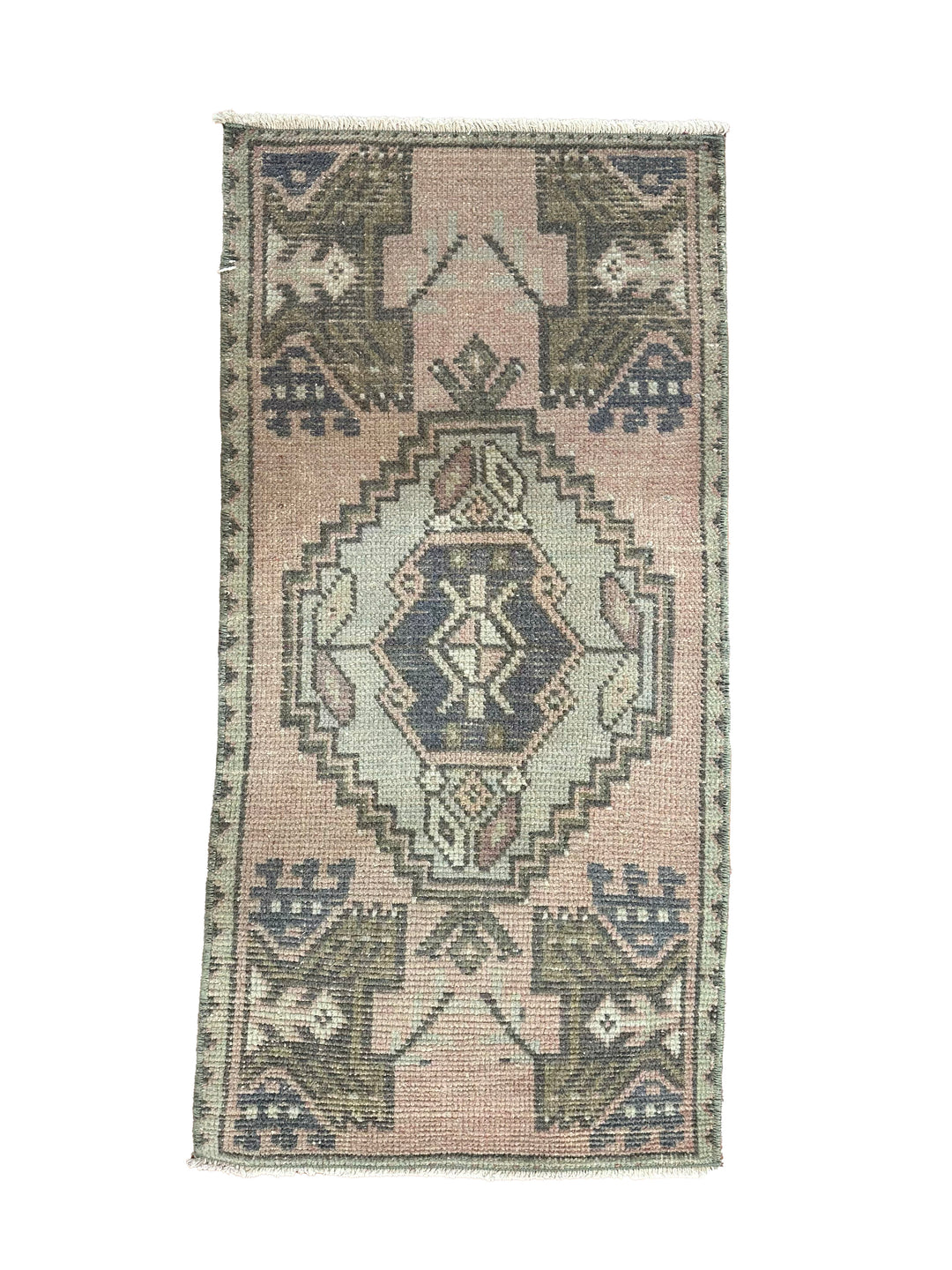Vintage Prayer Rug - Türkiye