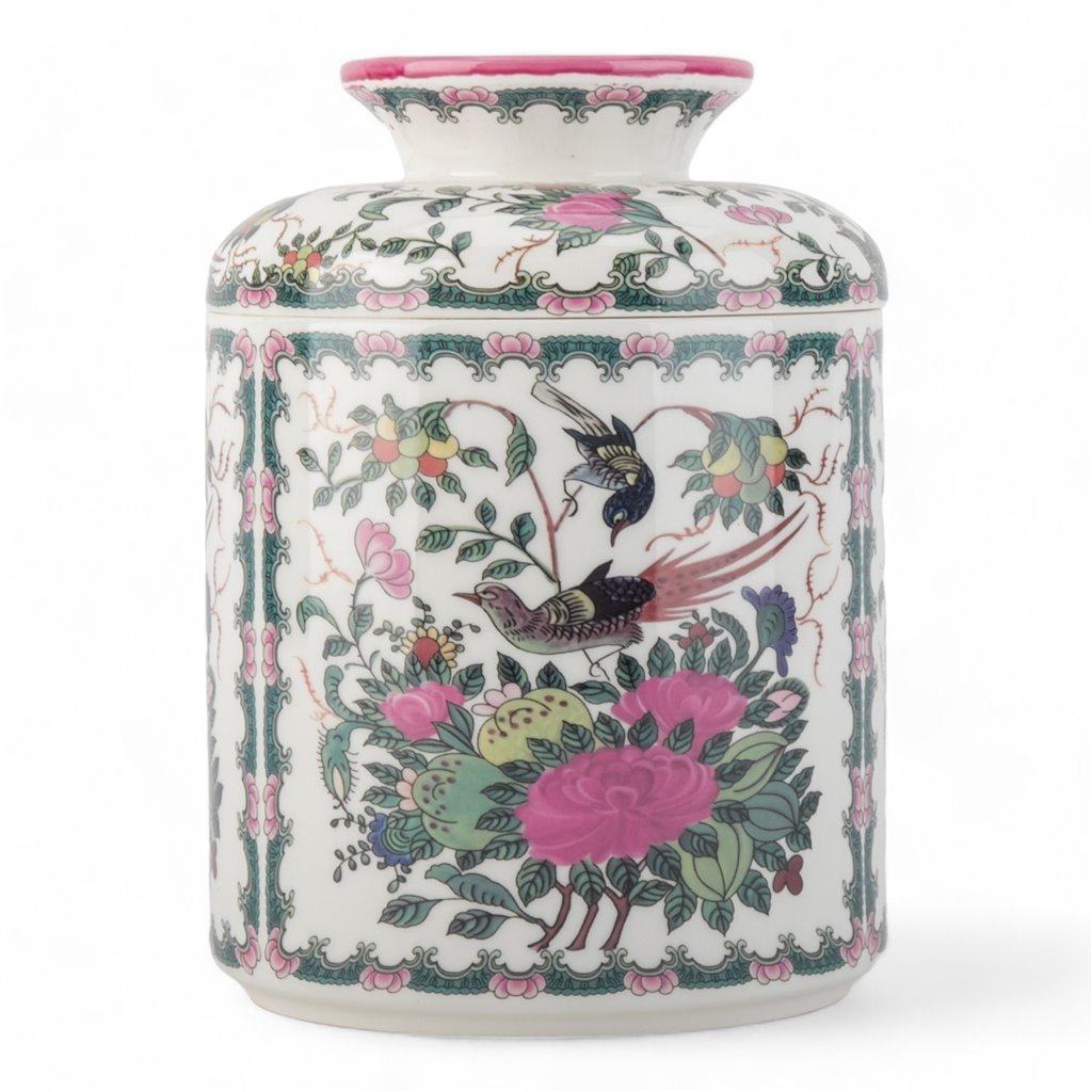 Round Lidded Tissue Box