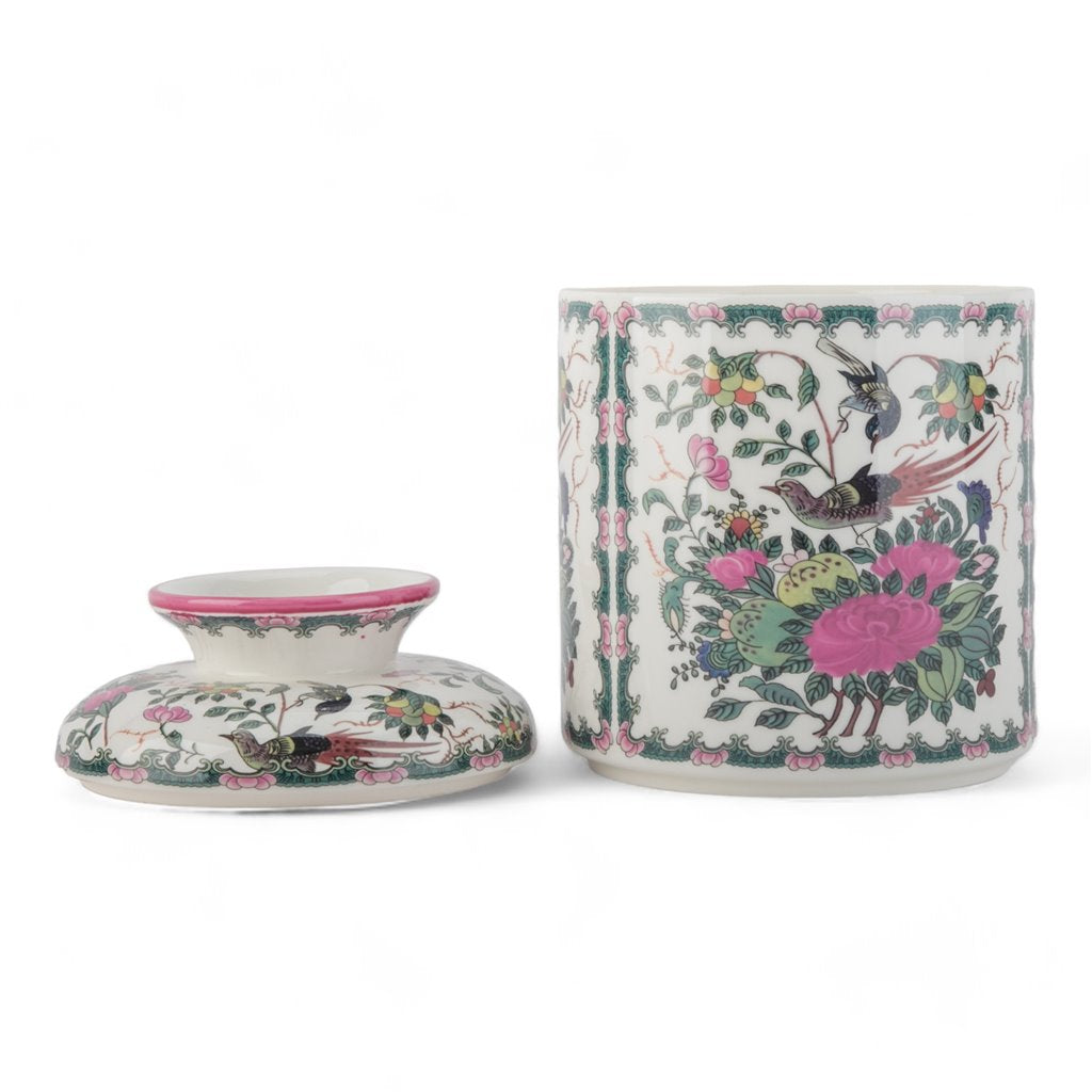 Round Lidded Tissue Box