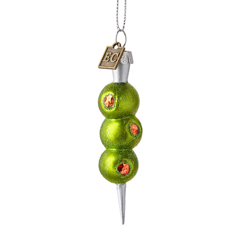 "Three Olives Please" Ornament