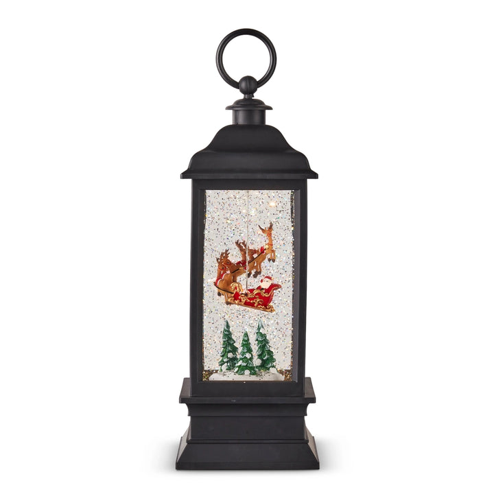 Christmas Swirling Glitter Lantern