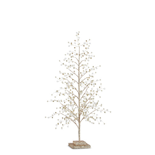 Crystal Champagne Trees
