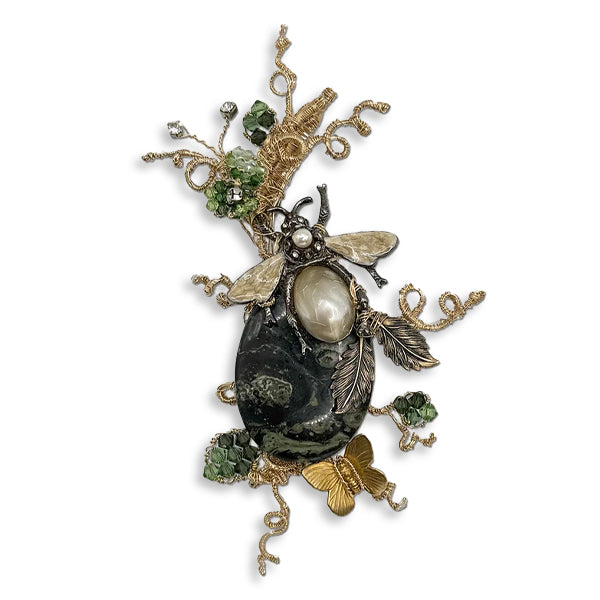 Moth of Grace Lapel Pin