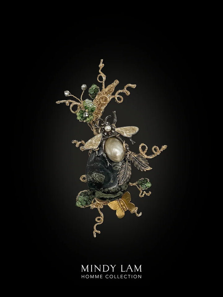 Moth of Grace Lapel Pin