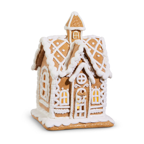 Lighted Gingerbread Houses – Assorted Styles