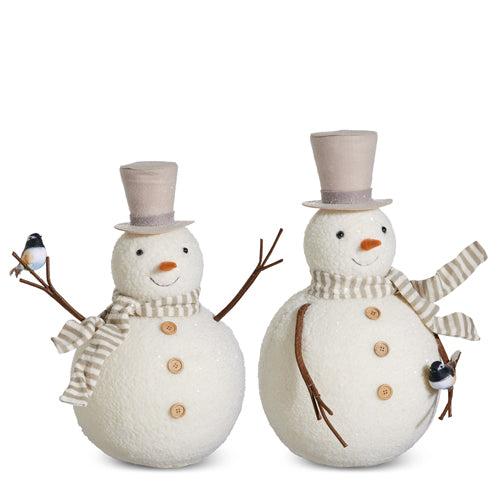 Whimsical Snowman