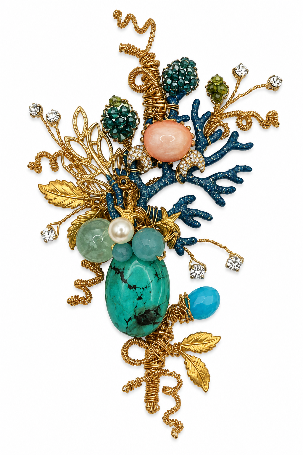 Dance of the Crustacean Lapel Pin