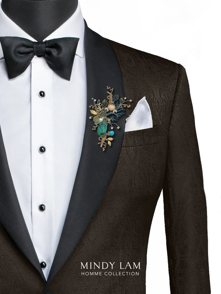 Dance of the Crustacean Lapel Pin