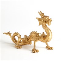 Gold Leaf Dragon