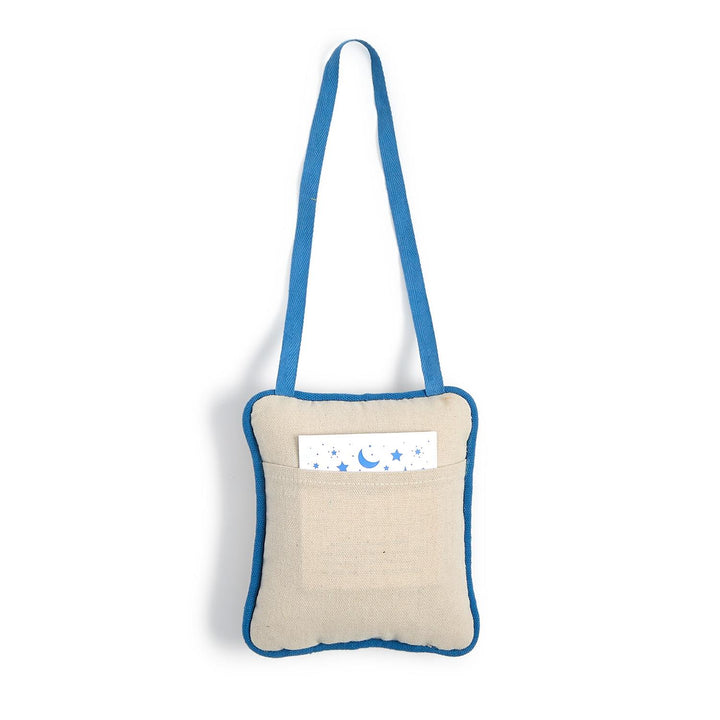 Tooth Fairy Embroidered Pillow Door Hanger Decor with Note Card