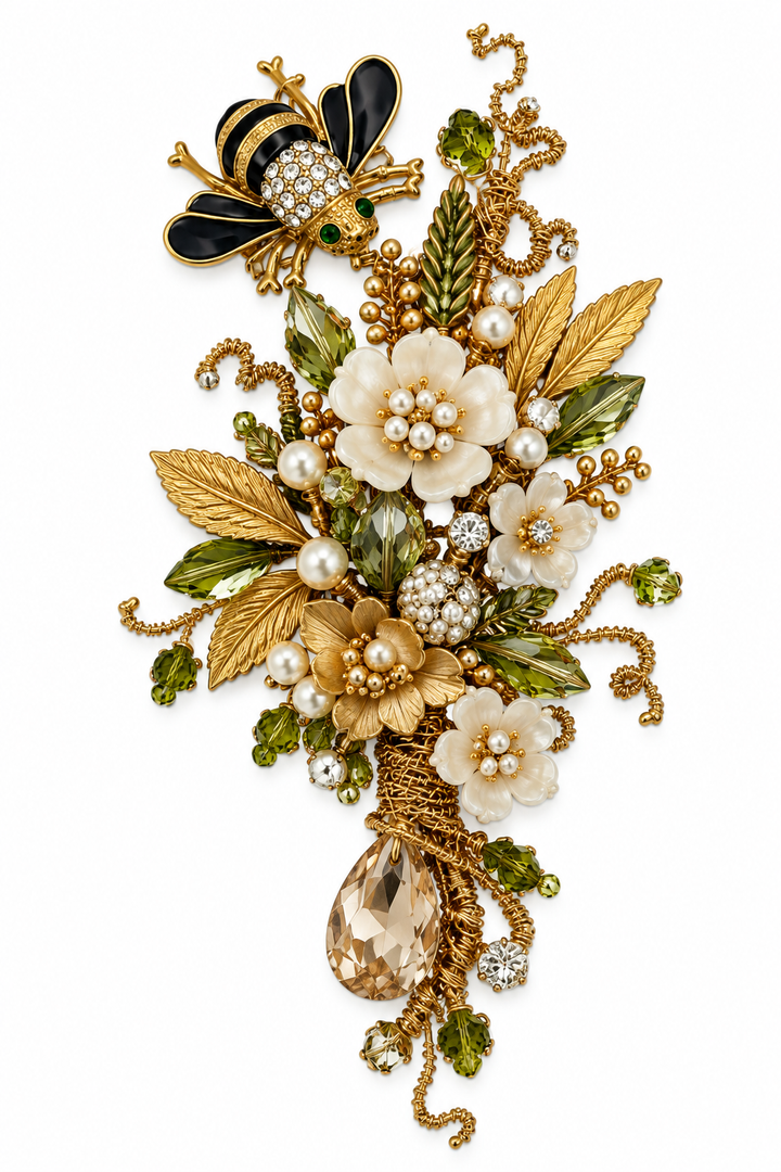Dance of Whimsy Lapel Pin