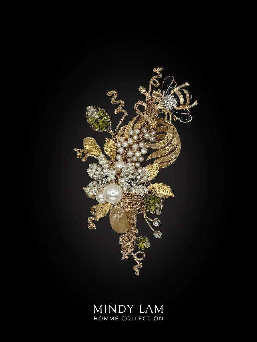 Dance of Whimsy Lapel Pin